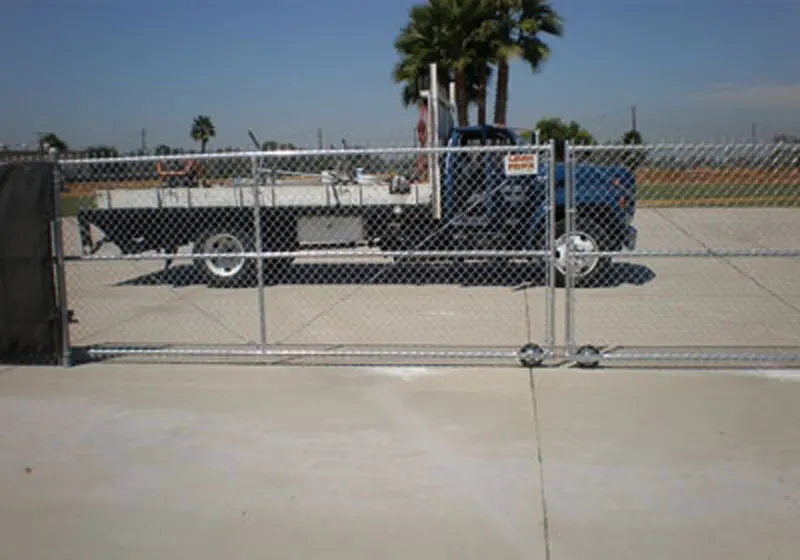 Entryway & Driveway Chain-Link Gates for Orange, CA