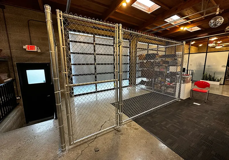 Heavy-Grade Chain Link Fences & Enclosure La Habra