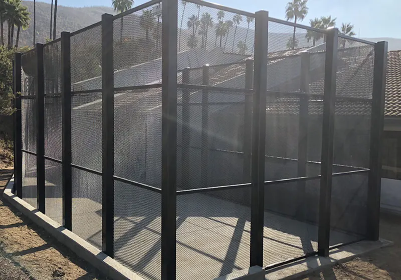 Chain Link Security Cages & Enclosures in Tustin, CA