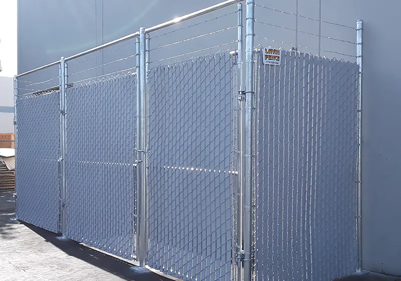 Galvanized Chain Link Fencing Cypress, California