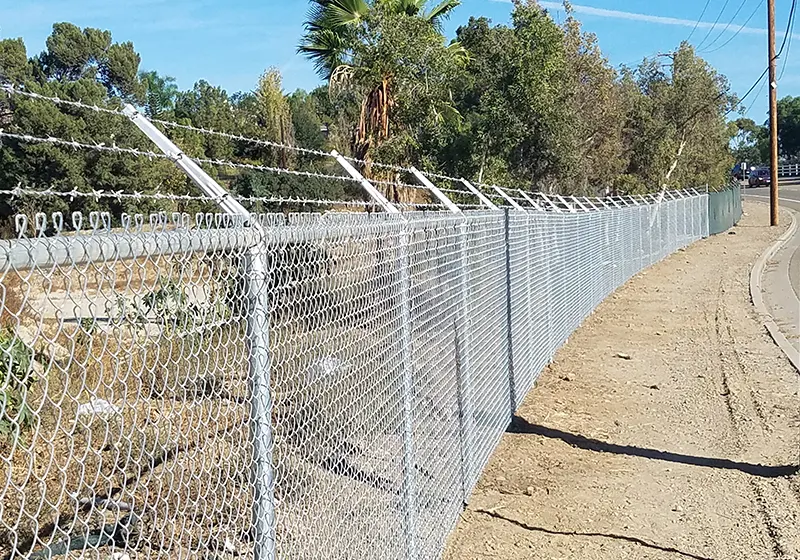 Affordable Chain Link Fence in Huntington Beach, CA