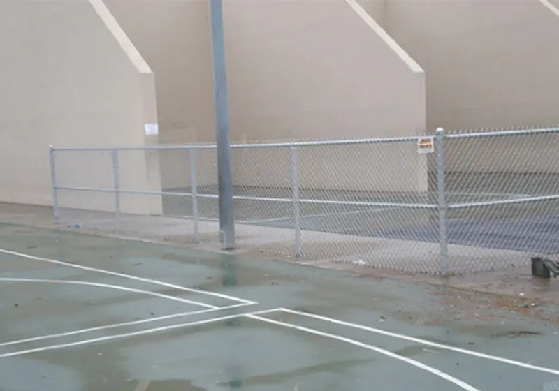 Custom Fences for Baseball Fields, Handball Courts