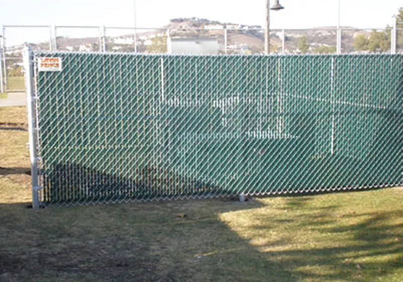 Fully Customizable Low Maintenance Chain Link Fences